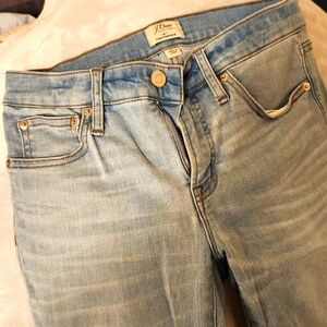 JCrew Toothpick Jean